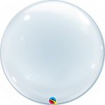 Qualatex Balão Deco Bubble 24" Transparente - 020068825
