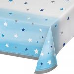 Creative Converting Toalha de Mesa 137x279cm One Little Star Azul - 120322235