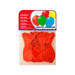 Pack 20 Balões Pastel Vermelho - 63225