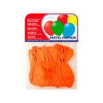 Pack 20 Balões Pastel Laranja - 63223