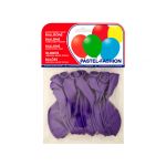 Pack 20 Balões Pastel Lilás - 63222