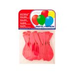 Pack 20 Balões Pastel Fucsia - 63221