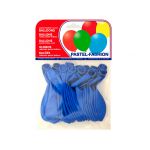 Pack 20 Balões Pastel Azul - 63219