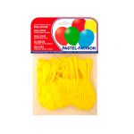 Pack 20 Balões Pastel Amarelo - 63216