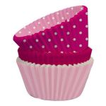 Anniversary House Pack 75 Formas de Cupcake Cor-de-Rosa Perfeito - 120000026