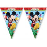 Decorata Party Grinalda Bandeiras Disney Mickey Clubhouse - 200081515