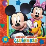 Decorata Party Pack 20 Guardanapos Disney Mickey Clubhouse - 130081510