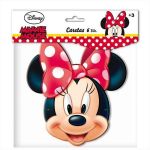 Verbetena Pack 6 Máscaras Disney Minnie - 254000552