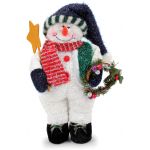 TuumToyz Boneco de Neve Decorativo com Estrela - IMG16260C