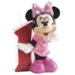 Dekora Vela de Aniversário nº 1 Disney Minnie
