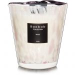 Baobab White Pearls Candle 16cm