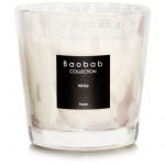Baobab White Pearls Candle 6,5cm