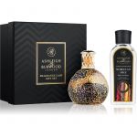 Ashleigh & Burwood London Golden Sunset Moroccan Spice Lampada 11x 8Cm + Recarga 250ml