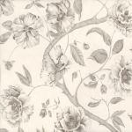 Equipo DRT Papel de Parede Desenho Floral Adagio - A21961263