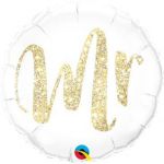 Qualatex Balão Foil 18" Mr Glitter Gold - 020057313