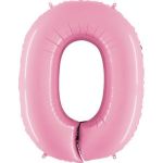 Grabo Balão Foil 40" Nº Astel Pink - 460000070