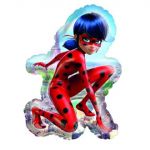 Amscan Balão Foil Supershape Ladybug - 043796401
