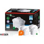Haeger Filtro Recarga BRIGHT WATERS - 4 unidades - WF-4UN.002A