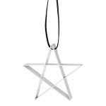 Stelton Ornamento Estrela Pequena Branco - Figura - STT10603-2