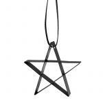 Stelton Ornamento Estrela Pequena Preto - Figura - STT10603-1