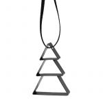 Stelton Ornamento Árvore Pequeno Preto - Figura - STT10601-1