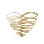 Stelton Ornamento para Porta Coração L - Tangle Dourado - STT10200