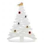 Alessi Árvore de Natal Decorativa 45cm - Bark for Christmas Branco - ALESBM06W
