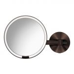 SimpleHuman Espelho de Parede Sensor para a Rede Beauty