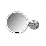 SimpleHuman Espelho de Aumento (x5) de Parede Sensor ST3002