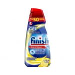 Finish Detergente Lava-louça Gel Multifuncional Limão 1 L (50 Doses)
