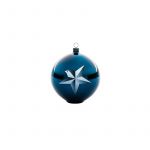 Alessi Ornamento Estrela para Árvore - Blue Christmas Azul - AALEAAA071