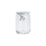 Alessi Frasco com Tampa Hermética Branco 900ml - Gianni a Little Man Holding On Tight - AALEAMDR05W