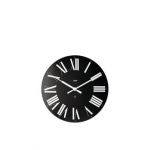 Alessi Relógio de Parede Preto Firenze - ALES12B