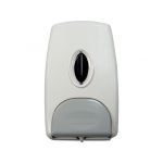 Q-Connect Dispensador de Sabão Manual 1L Branca/Cinza 135x235x95mm - L36159