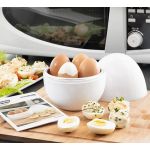 Innovagoods Cozedor de Ovos o Micro-ondas com Livro de Receitas Boilegg