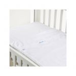 B-Mum Conjunto de Lençóis Inverno Safety Baby Bed 50x80cm Lacinho Azul - S17OILA