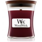 Woodwick Black Cherry Vela Perfumada 85 G Pequeno