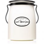 Milkhouse Candle Co. Creamery Sweet Tobacco Leaves Vela Perfumada 624g Butter Jar