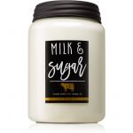 Milkhouse Candle Co. Farmhouse Milk & Sugar Vela Perfumada 737g Mason Jar