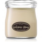 Milkhouse Candle Co. Creamery Welcome Home Vela Perfumada 142g Cream Jar