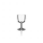 Alessi Conjunto de 4 Cálices para Champanhe Glass Family Transparente - AALEAJM29/2