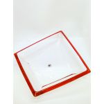 Walther-Glas Taça Fame 30cm Cherry Red - 1200384