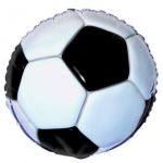 Balão Foil Bola Futebol 45cm