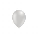 Balão Cinza Metalizado 12" (30cm)