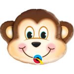 Balão Foil Mini Shape Macaco