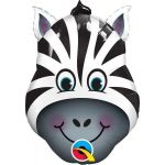 Balão Foil Mini Shape Zebra