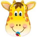 Balão Foil Mini Shape Girafa