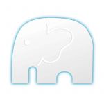 Ledbox Elefante LED Lamp Branco RGB