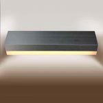 Ledbox Aplique LED Loin 330 6w Branco Frio