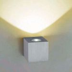 Ledbox Aplique LED Paxos 3w Branco Quente